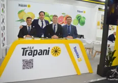 The F.G.F Trapani team from Argentina are citrus producers and exporters who had a lively show.